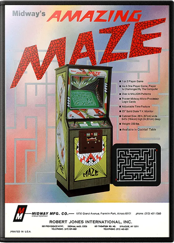 Amazing Maze box art