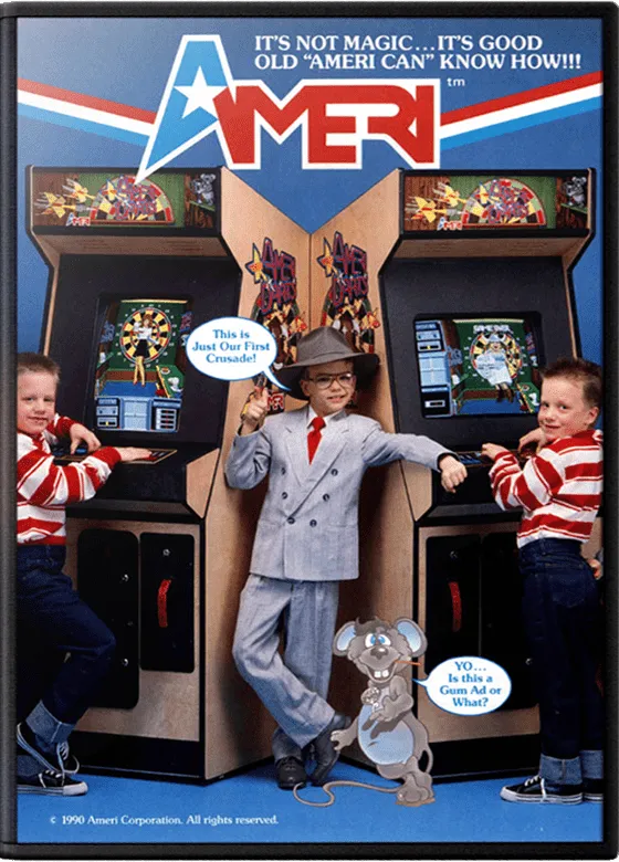 AmeriDarts box art