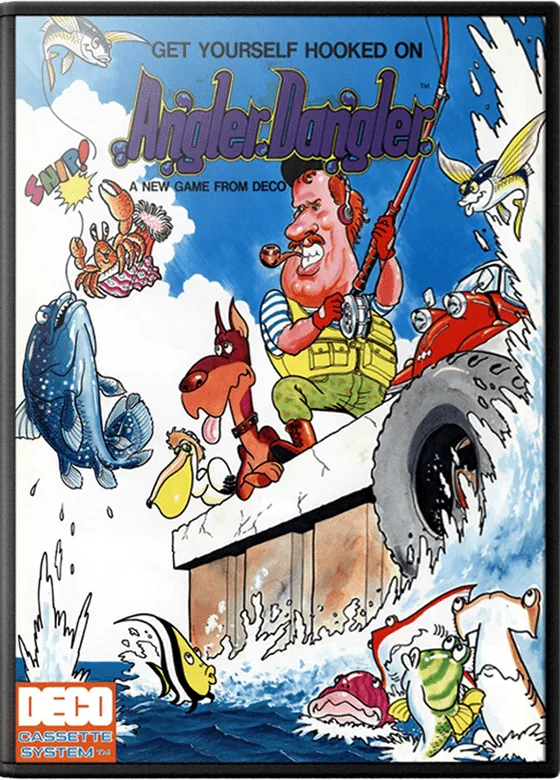 Angler Dangler box art