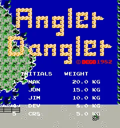 Angler Dangler screenshot