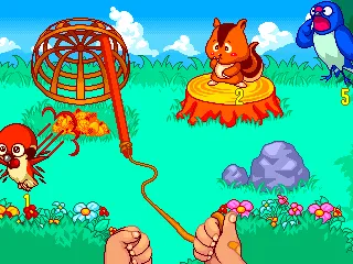 Backdrop artwork for Animal Catch