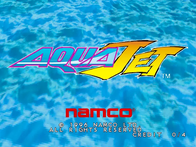 Aqua Jet screenshot