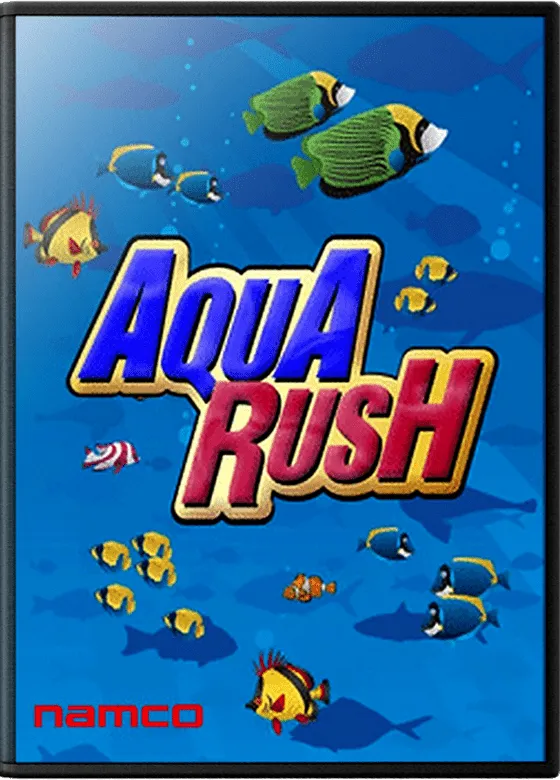 Aqua Rush cover art for Arcade