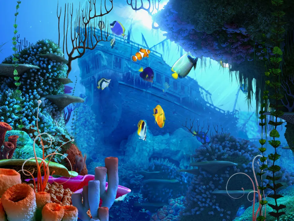 Backdrop artwork for Aquarium