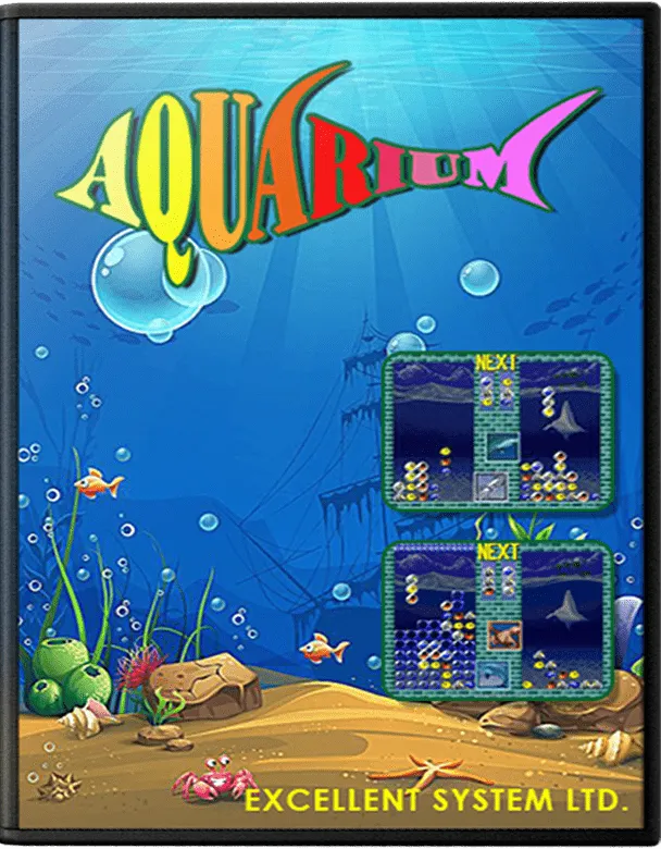 Aquarium box art