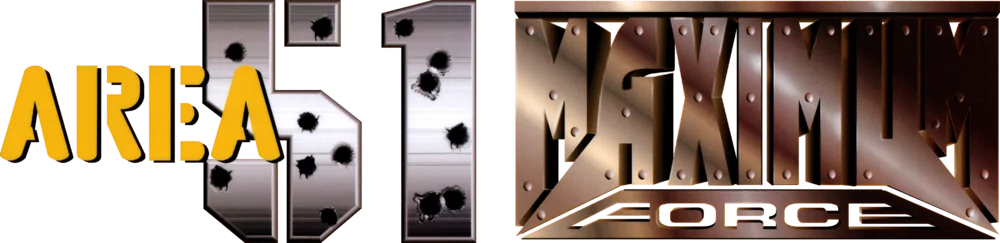 Area 51 / Maximum Force Duo logo
