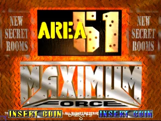 Area 51 / Maximum Force Duo screenshot