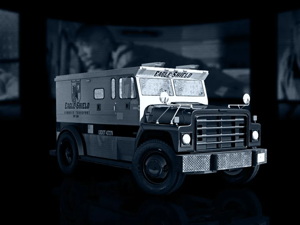 Backdrop artwork for Armored Car