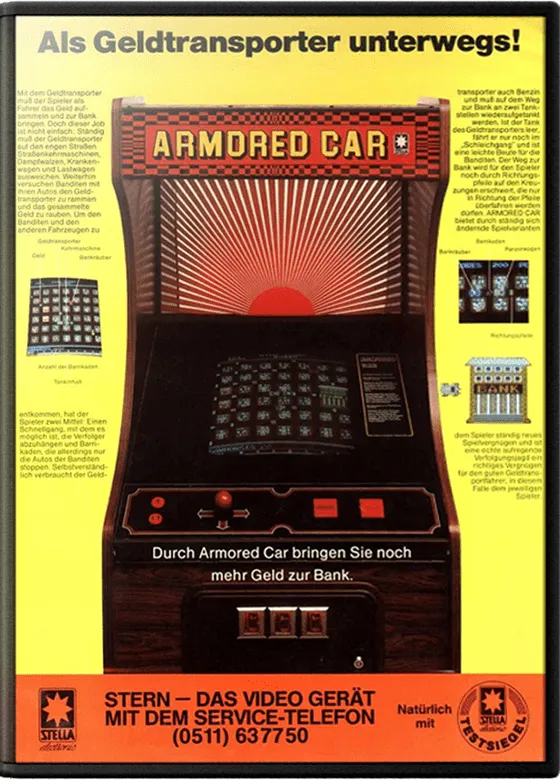 Armored Car box art