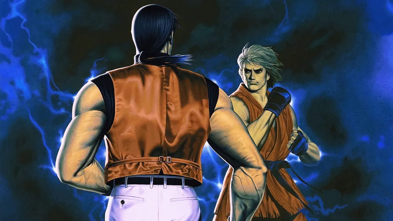 Backdrop artwork for Art of Fighting 2 / Ryuuko no Ken 2