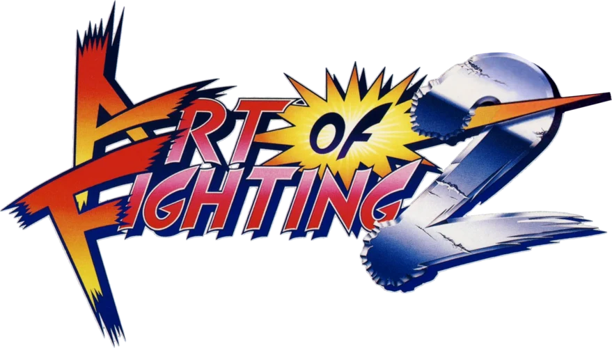 Art of Fighting 2 / Ryuuko no Ken 2 logo