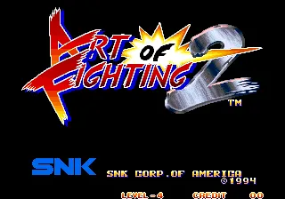 Art of Fighting 2 / Ryuuko no Ken 2 screenshot