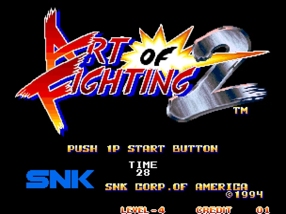 Art of Fighting 2 / Ryuuko no Ken 2 screenshot