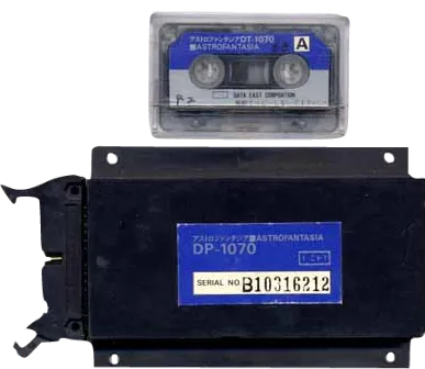 Astro Fantasia cart
