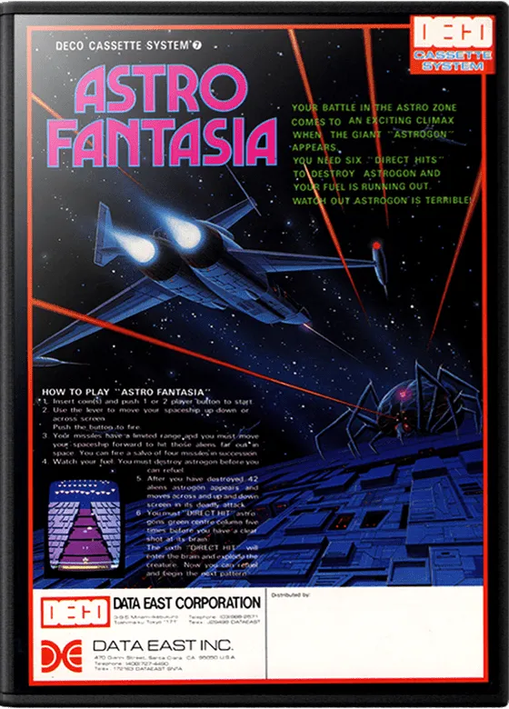 Astro Fantasia box art