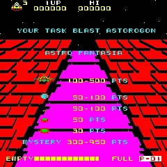 Astro Fantasia screenshot