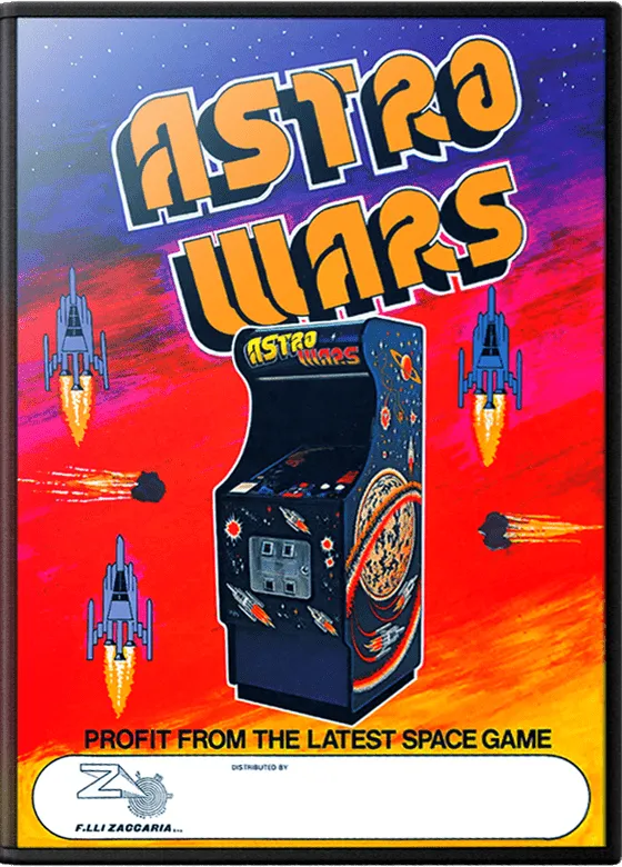 Astro Wars box art