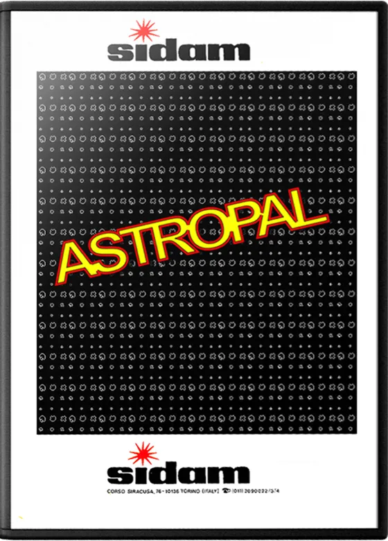 Astropal cover art for Arcade