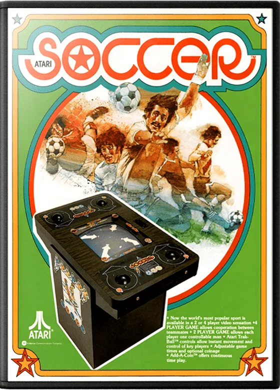 Atari Soccer box art