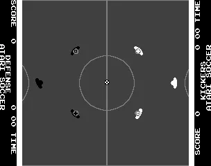 Atari Soccer screenshot