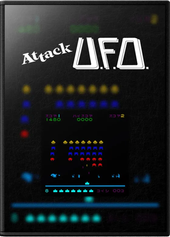 Attack UFO cover art for Arcade