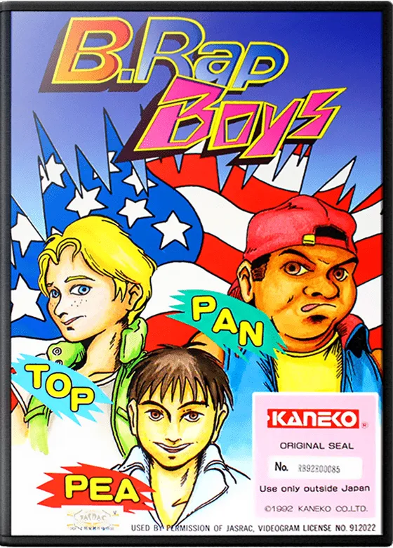 B.Rap Boys Special cover art for Arcade