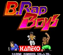 B.Rap Boys Special screenshot