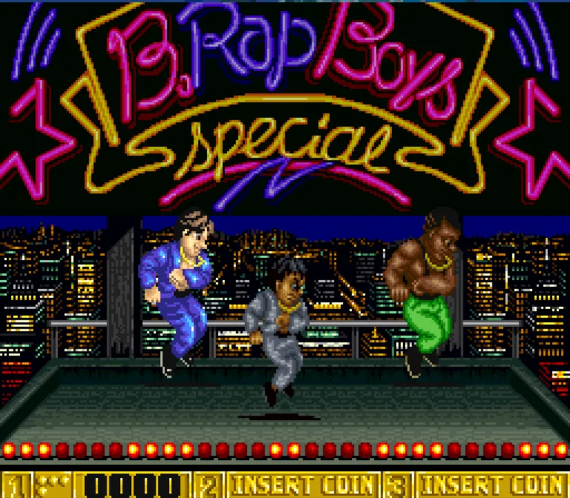 B.Rap Boys Special screenshot