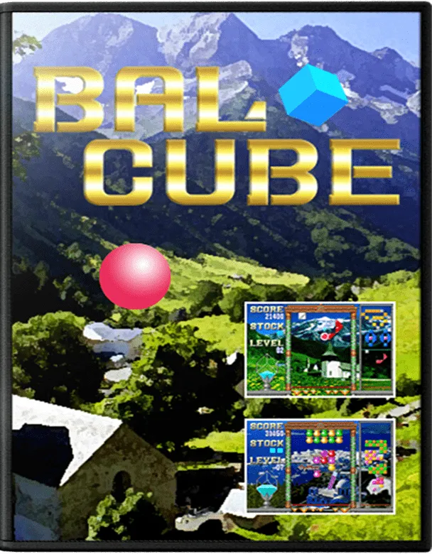 Bal Cube box art