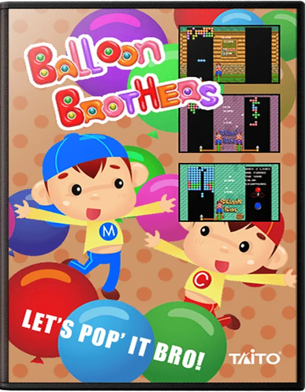 Balloon Brothers box art