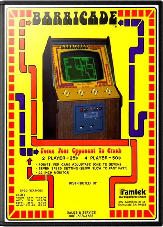 Barricade cover art for Arcade