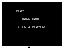 Barricade screenshot