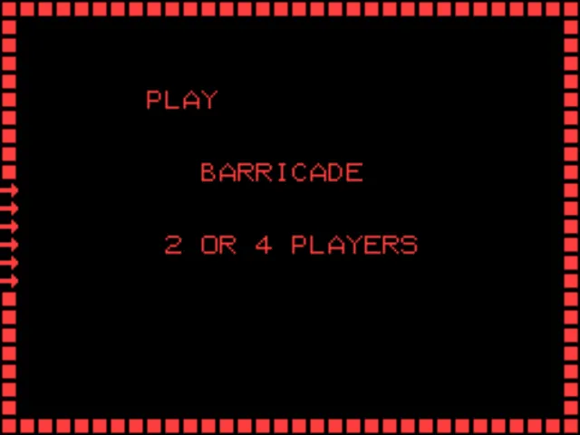 Barricade screenshot