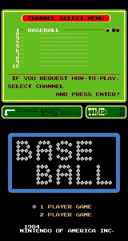 Backdrop artwork for Baseball