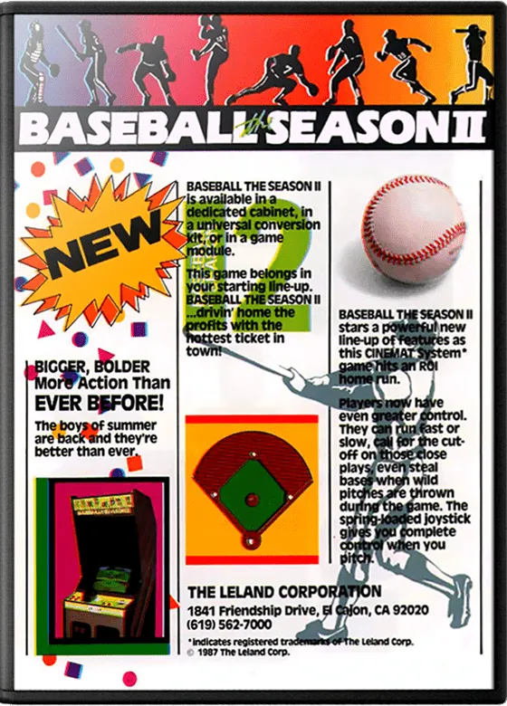 Baseball: The Season II box art