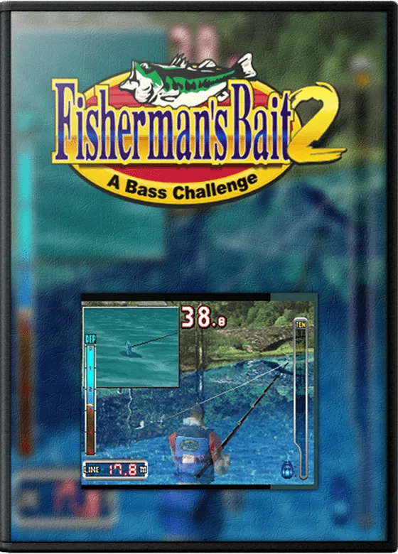 Fisherman's Bait 2: A Bass Challenge box art
