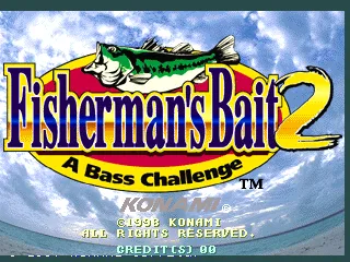 Backdrop artwork for Fisherman's Bait 2: A Bass Challenge