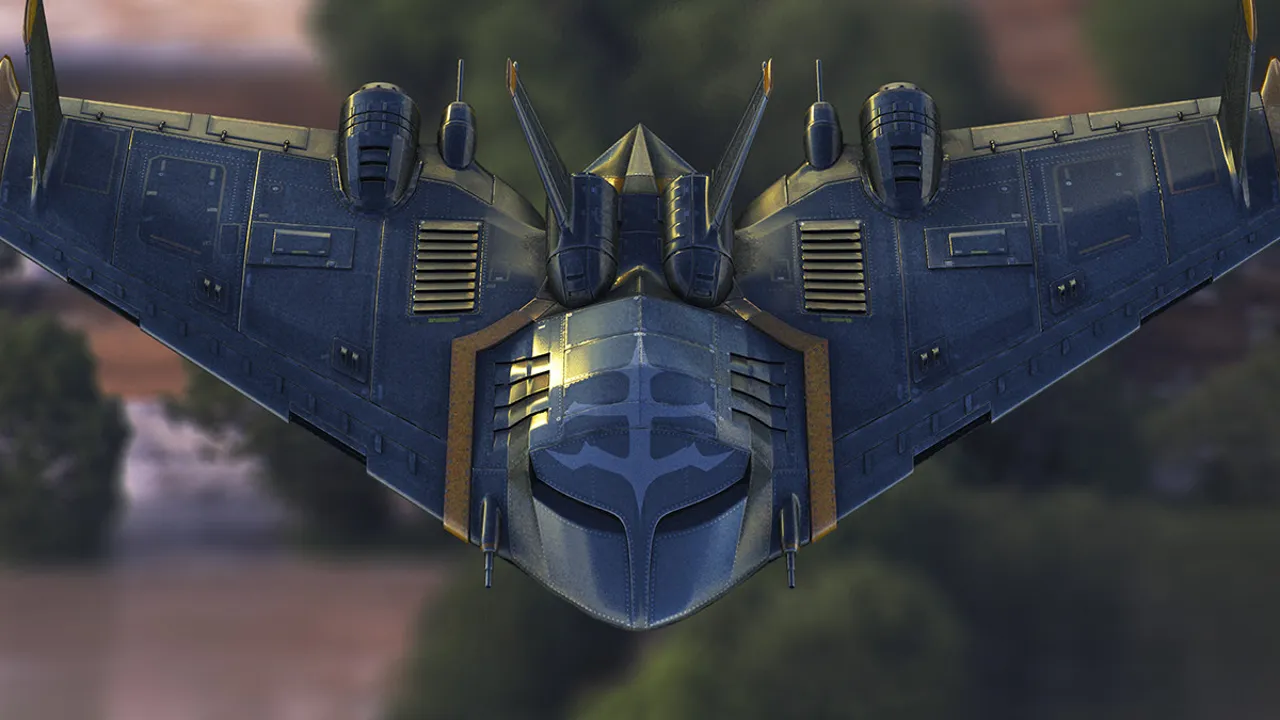 Backdrop artwork for Battle Bakraid: Unlimited Version