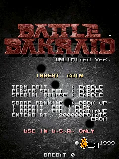 Battle Bakraid: Unlimited Version screenshot