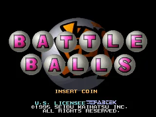 Battle Balls screenshot