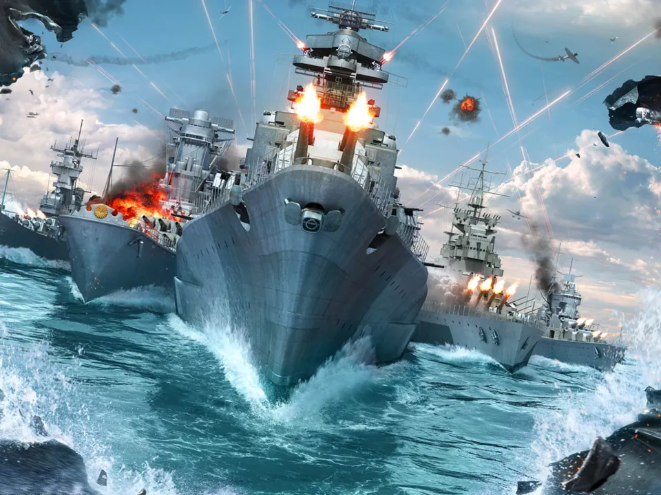 Backdrop artwork for Battle Cruiser M-12