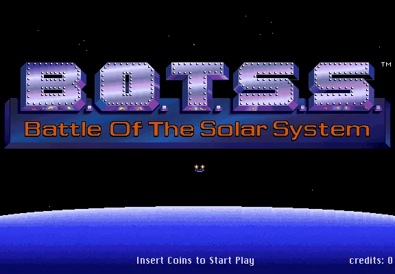 Battle of the Solar System screenshot
