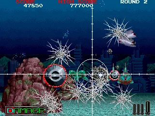 Backdrop artwork for Battle Shark