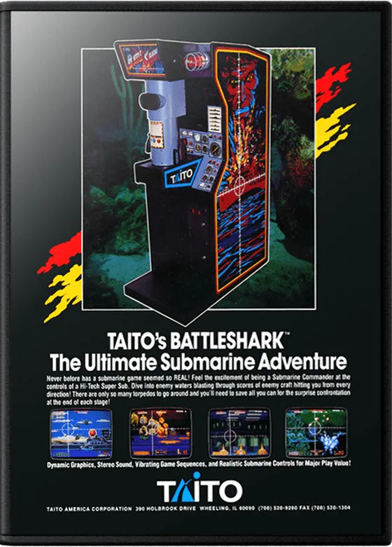 Battle Shark box art