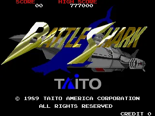 Battle Shark screenshot