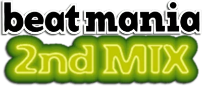 beatmania 2nd MIX logo
