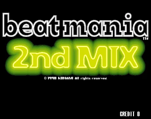 beatmania 2nd MIX screenshot