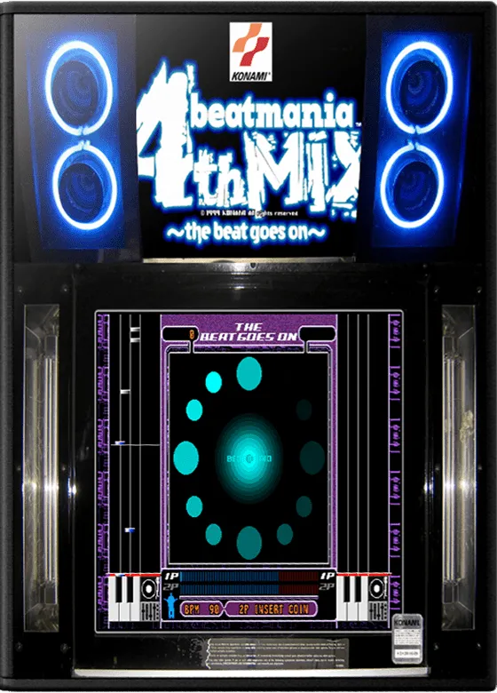 beatmania 4th MIX box art