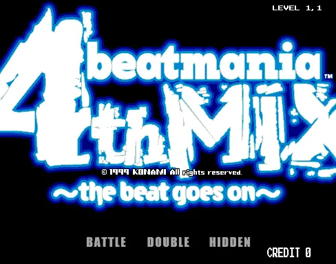 beatmania 4th MIX screenshot