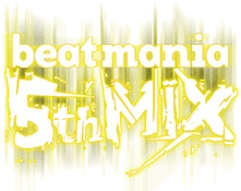 beatmania 5th MIX logo